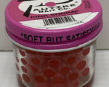Pautzke Bait Balls O&#39; Fire Pink Shrimp Salmon Eggs 1 oz Jar NEW - $9.89