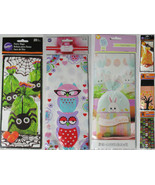Wilton Halloween Easter Valentine Occasion 20 Party Treat Bags New U pick - £4.71 GBP+