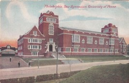 New Gymnasium University of Pennsylvania PA Philadelphia Postcard D57 - £2.35 GBP
