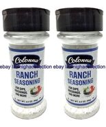 2 Packs Colonna Ranch Seasoning, Dips Dressing And More 3.5 Oz (99g) Eac... - $269.65 MXN