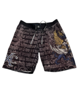 Randy Couture Extreme MMA Trunks Shorts Fits 36-38 Fighter Sports  Wings... - $47.49