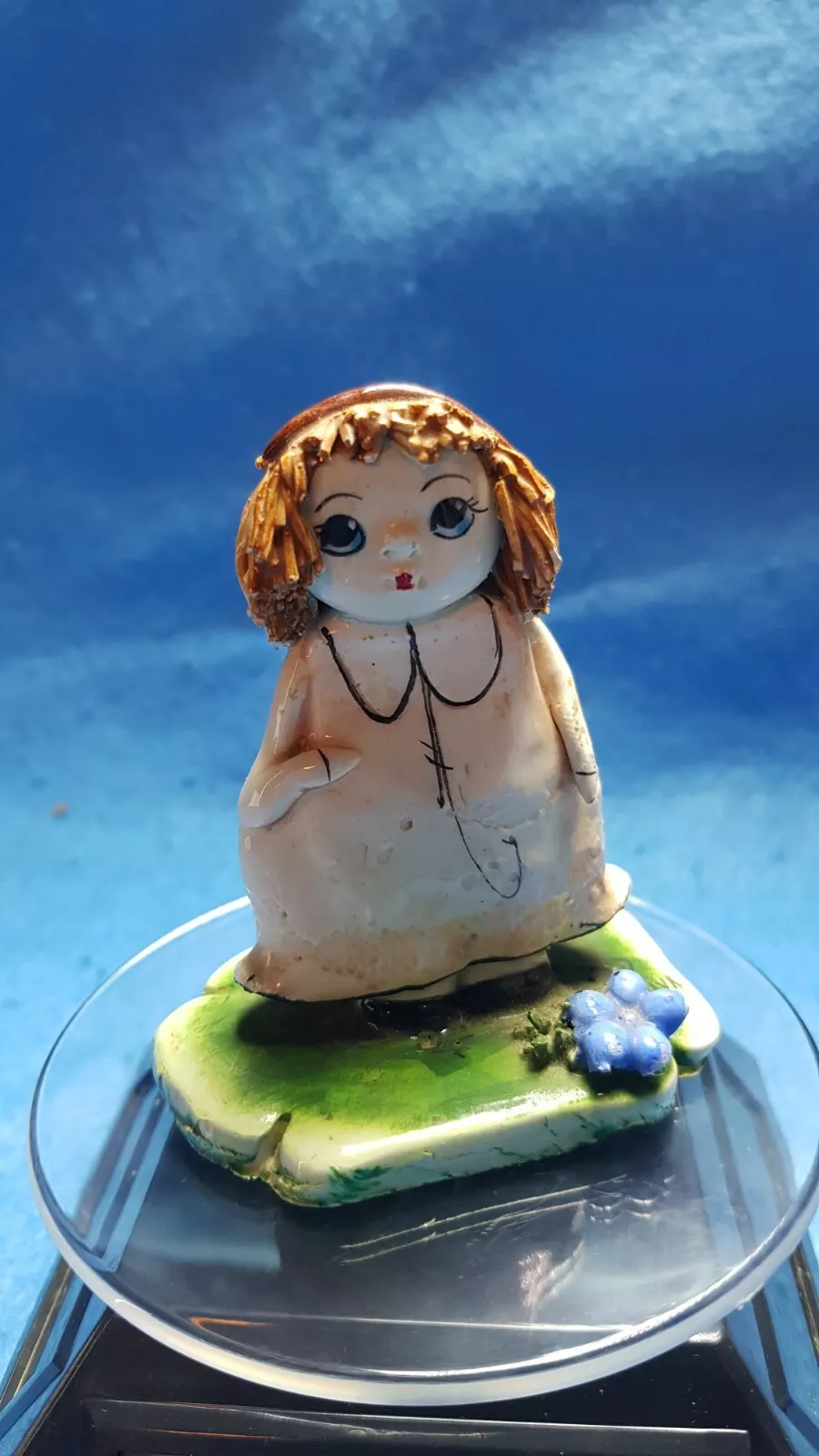 Rare Vintage Zampiva Italy Porcelain Spaghetti Hair Doll Figurine Collec... - $1,320.35 MXN