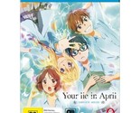 Your Lie in April: The Complete Series Blu-ray | Region B - £42.13 GBP