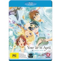 Your Lie in April: The Complete Series Blu-ray | Region B - £41.33 GBP