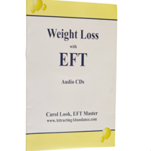 Weight Loss Course with EFT Emotional Freedom Techniques Carol Look 6 CD Set - £47.94 GBP