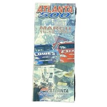 Atlanta Motor Speedway 2007 Brochure Travel Ephemera Vacation Trip Visitor Guide - £5.96 GBP