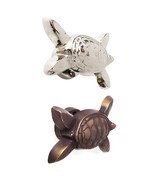 Turtle Curtain Tie Back Solid Brass Rope Curtain Holdback &amp; Curtain Tieback - $60.17 CAD+