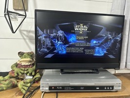 Panasonic DVD-S25 Dvd Cd Player [Works] With Star Wars Movie - £19.85 GBP