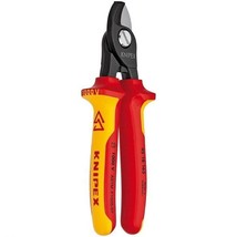 Knipex Insulated Copper and Aluminum Cable Shears / Cutter - $89.99