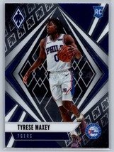 2020-21 Panini Chronicles #579 Tyrese Maxey - £3.18 GBP