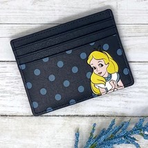 Kate Spade Disney X New York Alice Card Holder Wallet wlr00613 New With Tags - £62.29 GBP