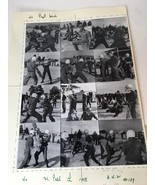 Lot 12 1960&#39;s black &amp; white Photos  Military Training Boot Camp Vietnam ? - $18.74