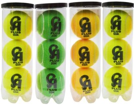 CA Plus 20 k tennis balls tape balls Soft balls Cricket Balls Pack Of 12 - $59.00