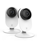 YI Pro 2K Indoor Security Cameras: Pet Cameras, WiFi Home Security Syste... - £52.99 GBP