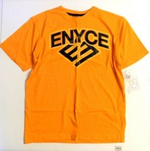 Enyce Boys T-Shirt Orange Black Sizes Medium 10-12 or Large 14-16 NWT - £7.70 GBP