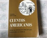 Cuentos americanos/ Latin American Short Stories (Spanish Edition) Third... - $25.23