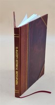 el-Masu?di?&#39;s historical encyclopaedia entitled &quot;Meadows of gold [Leather Bound] - £83.38 GBP