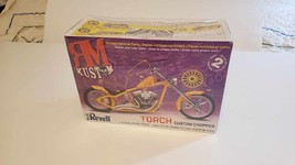 Revell RM Kustom Torch Custom Chopper 1/12 Motorcycle Kit #85-7316  New &amp; SEALED - £22.82 GBP
