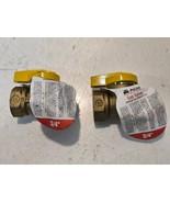 2 Quantity of Proline 110-524 3/4&quot; Gas Valves | 032888105249 | 175 PSIG ... - $41.01 CAD