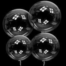 80Pcs Bobo Clear Bubble Balloons Set (10–24") for Parties &amp; Decorations - $39.99