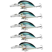 5pcs 4.6g 39mm Japan Fishing Lure Crankbaits Micro Hard Pesca Perch  Baits Mini  - £51.73 GBP