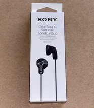 6x-Sony Stereo Earphones EarBuds Lightweight Headphones MDR-E9LP Black - $31.67