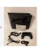 Pre-owned PlayStation 4 Jet Black 500GB (CUH-1000AB01) - £220.14 GBP