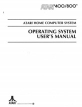 Atari 400/8000 OS, and Hardware  Manual PDF Copy 4G USB Stick - $18.75