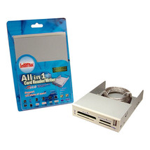USB 2.0 All-in-One 3.5&quot; Inch Multi-Slot Internal Memory Card Reader / Wr... - $29.99