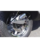 HONDA HELIX CN250 Plating Pivot Cover A Type (for Left and Right) - $594.91 MXN