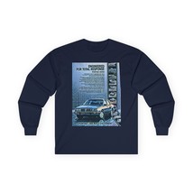 Pontiac 6000 Retro Car Long Sleeve Tee Shirt Graphic Print Crewneck Unis... - $21.40+