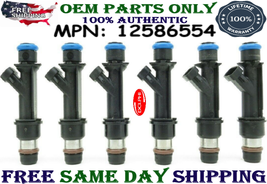 Genuine 6 Sets Delphi Fuel Injectors for 2000-2004 Oldsmobile Silhouette 3.4L V6 - $94.04