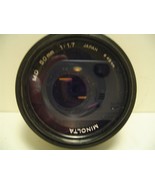 Minolta MD 50mm 1:1.7 Manual Focus Camera Lens Japan - €36,62 EUR