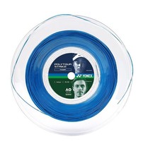 YONEX Poly Tour Strike 1.25mm Tennis String 200m 16L Gauge Reel Blue NWT - $219.90