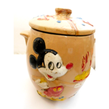 Vintage Walt Disney Productions Cookie Jar Canister 1940s - $42.56