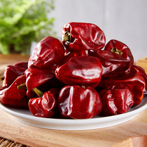 Bell Pepper Lantern Pepper Dried Chili Hot Red Oil Kitchen Seasoning Spice - £7.90 GBP