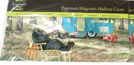 1 Count Briarwood Lane Standard Premium Magnetic Mailbox Cover Happy Cam... - £14.87 GBP