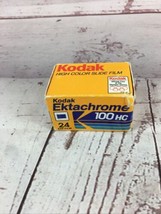 1 Roll Vintage Kodak Ektachrome EXP 24 100HC Daylit camera slide Film unexposed - £11.70 GBP