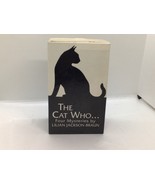 Box Set “The Cat Who...” Four (4) Mysteries By Lilian Jackson Braun Pape... - $7.92