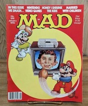 MAD Magazine #292 January 1990 Nintendo Video Games Mario Luigi  - £13.18 GBP