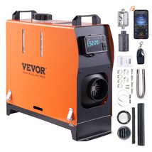VEVOR Diesel Air Heater All-in-one 12V 8KW Bluetooth App LCD for Car RV - $2,761.24 MXN