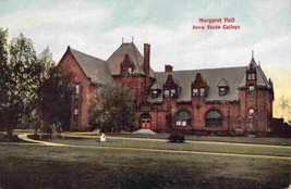 Margaret Hall Iowa State College University Ames Iowa 1910c postcard - £5.13 GBP