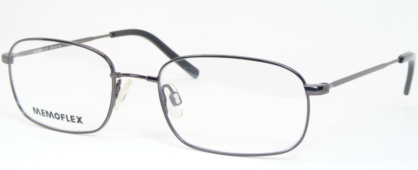 SELECTRA Memoflex SEL4940 Coleur. 2 Gunmetal Lunettes Monture 52-18-140mm - $58.40