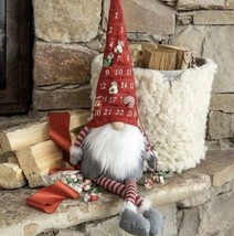 Gnome Advent Calendar Holiday Christmas Decoration Hand Made - £217.57 GBP