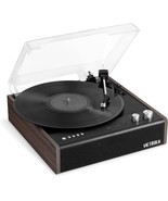 Victrola Eastwood 3-Speed Bluetooth Turntable With Built-In Speakers, Vt... - $129.99