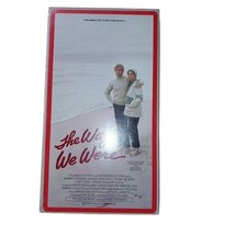 Like New VHS 1973 Movie The Way We Were Robert Redford Barbra Streisand - £7.82 GBP