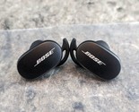 BOSE QuietComfort Earbuds LEFT  &amp; RIGHT Earbuds Only - Parts: Flashing 1E - $28.99