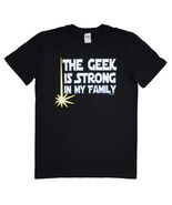 Fandom T-Shirt Set: The Geek is Strong in my Family - $1,375.80 MXN