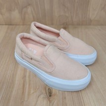 DC Unisex-Toddler Manual Slip-on Youth Skate Shoes Size 1 Peach Casual Shoes - £14.13 GBP