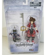Kingdom Hearts Valor Form Sora Figure Disney Exclusive Red variant Soldi... - £21.97 GBP
